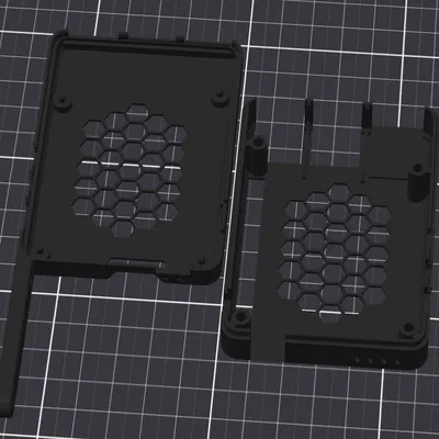 Vỏ case BTT Pi V1.2 cho máy in Prusa i3 MK3S+