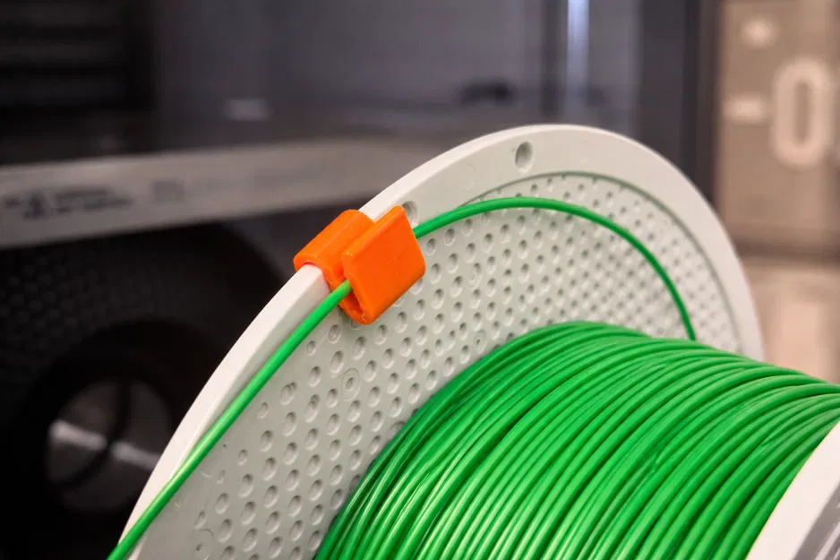 Filament Clip - Kẹp giữ đầu sợi nhựa in 3D - Image 1