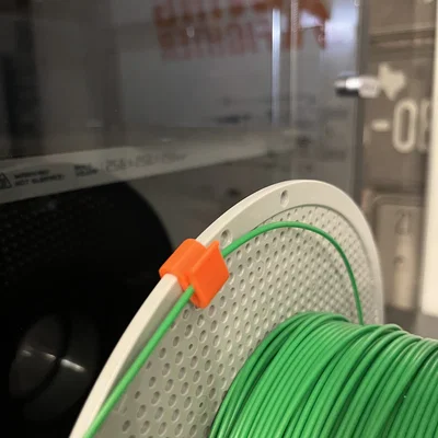 Filament Clip - Kẹp giữ đầu sợi nhựa in 3D