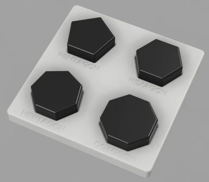 Bộ Khối Đồ Chơi Montessori 5 Mảnh – Giúp Bé Học Hình Khối - Image 3