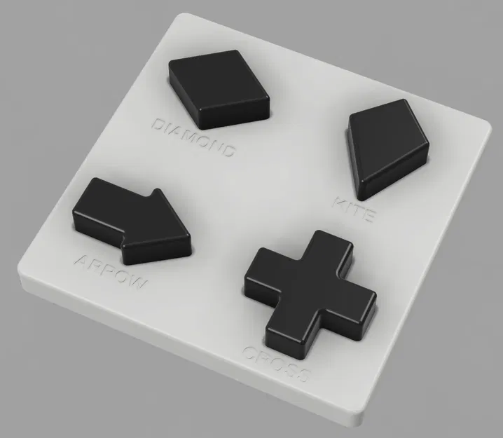 Bộ Khối Đồ Chơi Montessori 5 Mảnh – Giúp Bé Học Hình Khối - Image 5