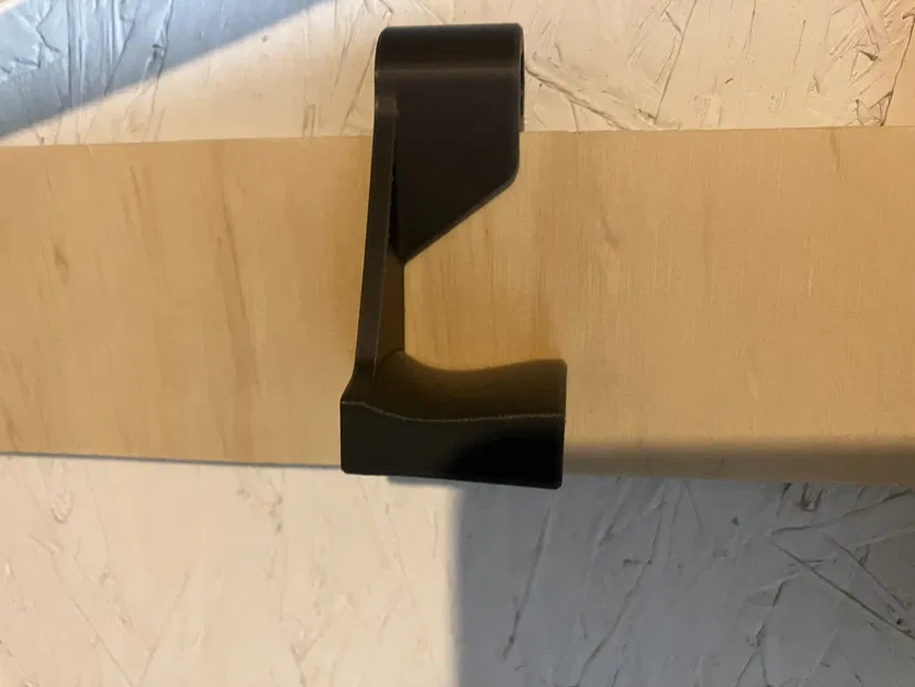 Móc treo French cleat dạng song song với tường - Image 1