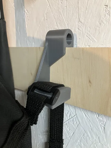 Móc treo French cleat dạng song song với tường - Image 2