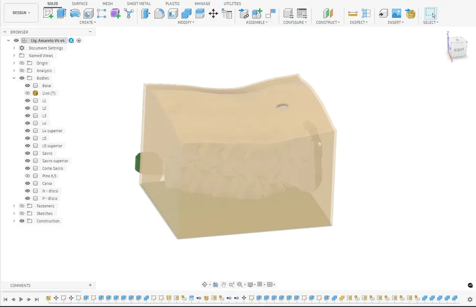 Mô hình tập huấn nội soi cột sống thắt lưng (Lumbar Endoscopy Training Simulator) - Image 7