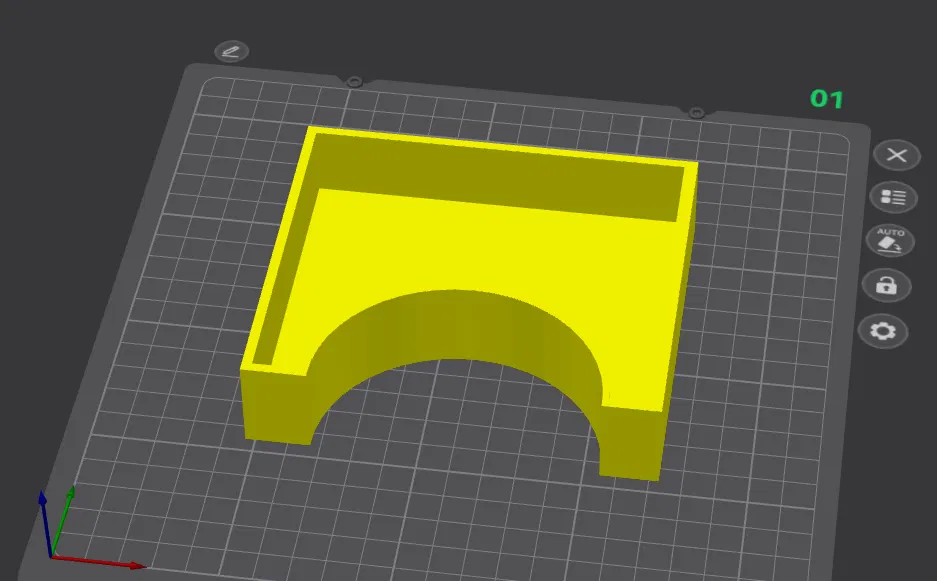 Thùng rác mini cho máy pha cà phê Dolce Gusto - In 3D tiện lợi - Image 1