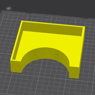 Thùng rác mini cho máy pha cà phê Dolce Gusto - In 3D tiện lợi