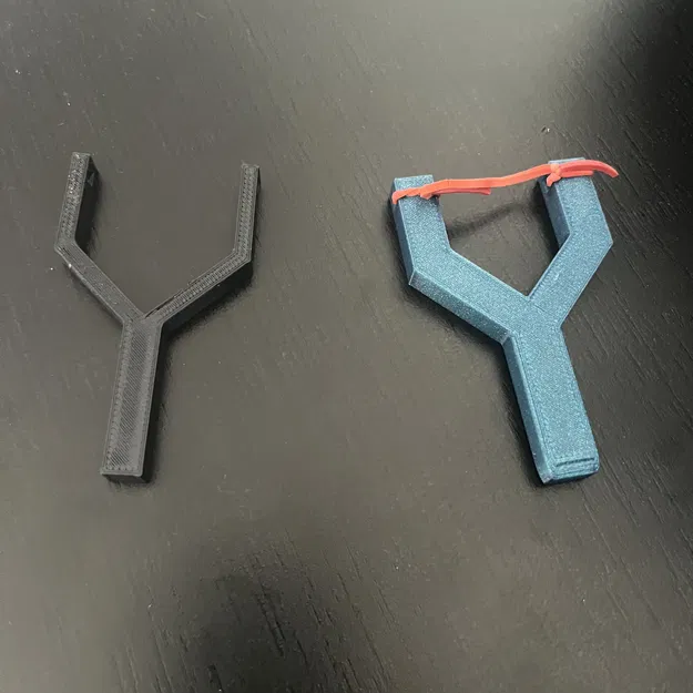 Súng cao su mini đơn giản - Image 1