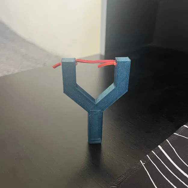 Súng cao su mini đơn giản - Image 2