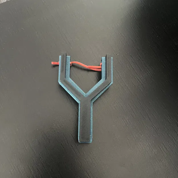 Súng cao su mini đơn giản - Image 6