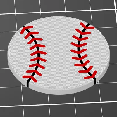 Mô hình bóng chày Maker Chip trống