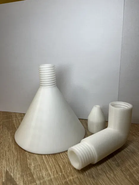 Phễu Vạn Năng Có Ren (Universal Threaded Funnel) - Image 2