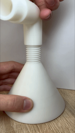 Phễu Vạn Năng Có Ren (Universal Threaded Funnel) - Image 3