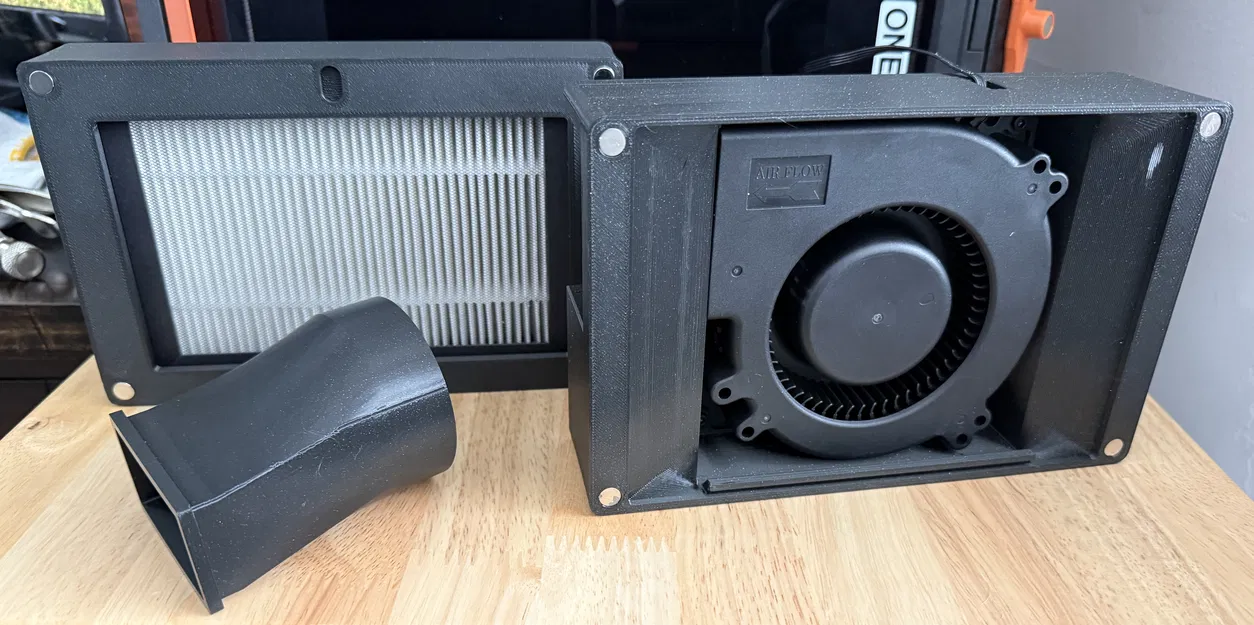 Giải pháp thay thế hệ thống lọc khí Advanced Filtration cho Core One - Image 1