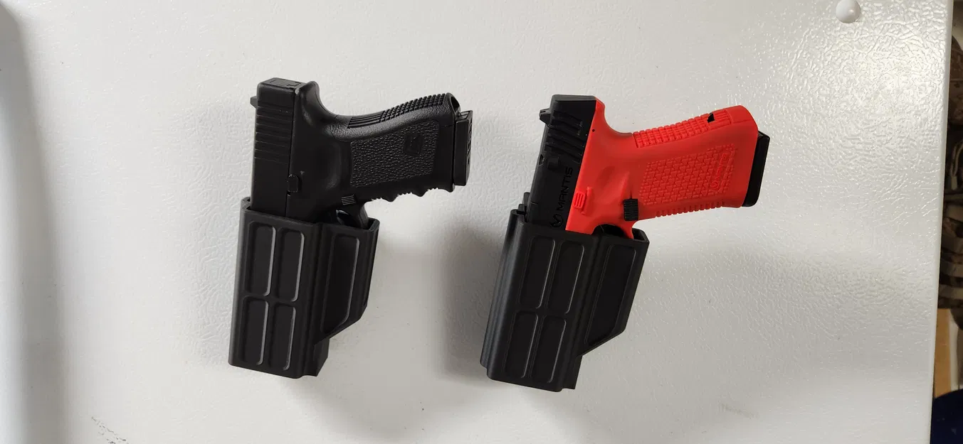 Giá treo nam châm Mantis TitanX - Umarex G19 - G19 - G23 - Image 3