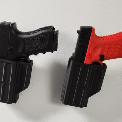 Giá treo nam châm Mantis TitanX - Umarex G19 - G19 - G23
