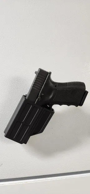 Giá treo nam châm Mantis TitanX - Umarex G19 - G19 - G23 - Image 4