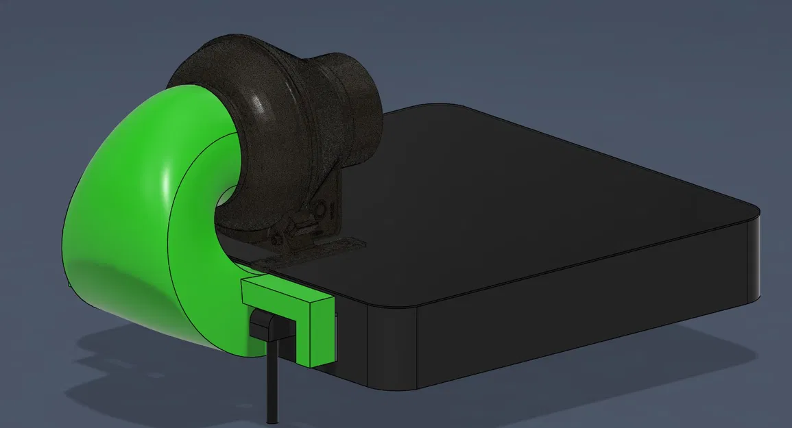 Bộ chuyển đổi luồng khí (Air Plenum) tùy chỉnh cho Vivosun Vgrow - Image 1