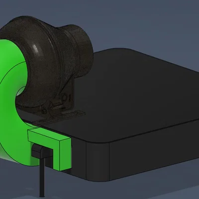 Bộ chuyển đổi luồng khí (Air Plenum) tùy chỉnh cho Vivosun Vgrow
