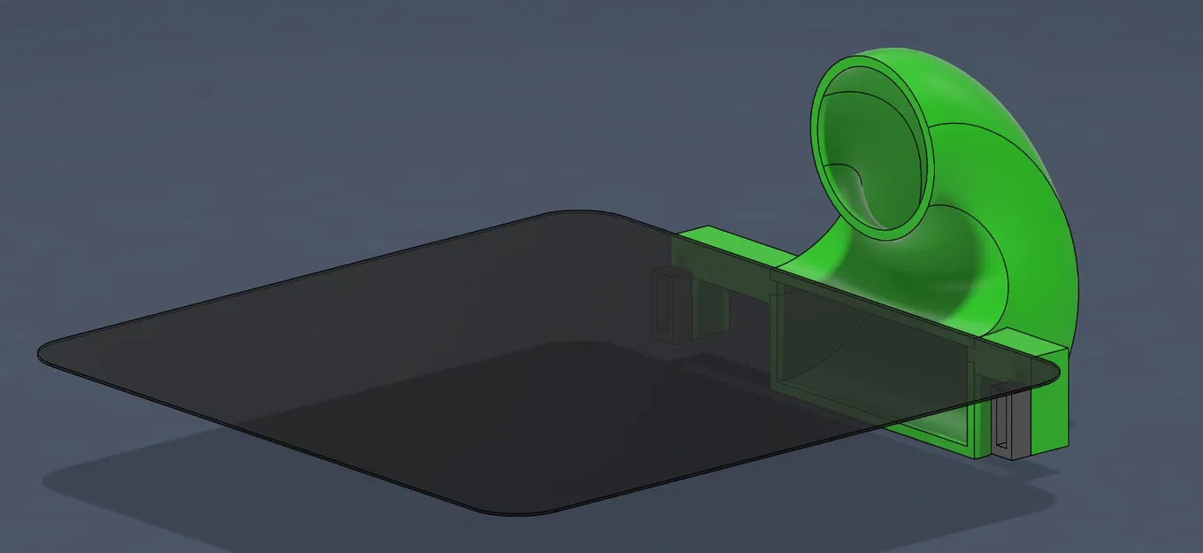 Bộ chuyển đổi luồng khí (Air Plenum) tùy chỉnh cho Vivosun Vgrow - Image 2