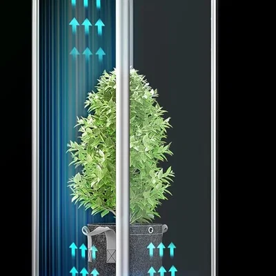 Bộ chuyển đổi luồng khí (Air Plenum) tùy chỉnh cho Vivosun Vgrow