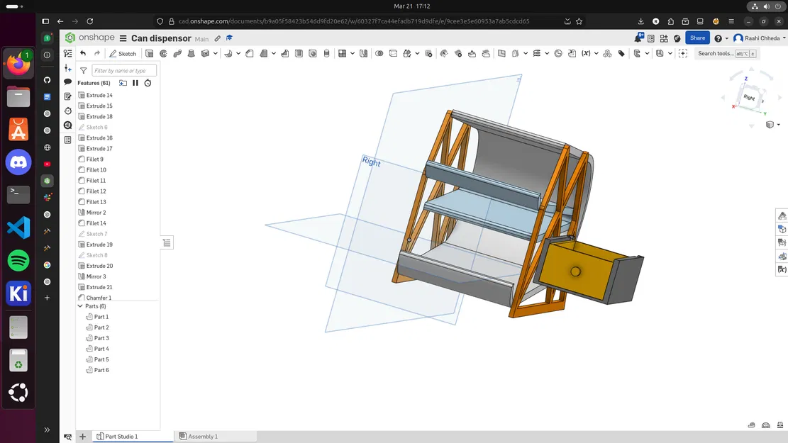 Bộ dụng cụ tiện ích cho tủ lạnh - Image 1