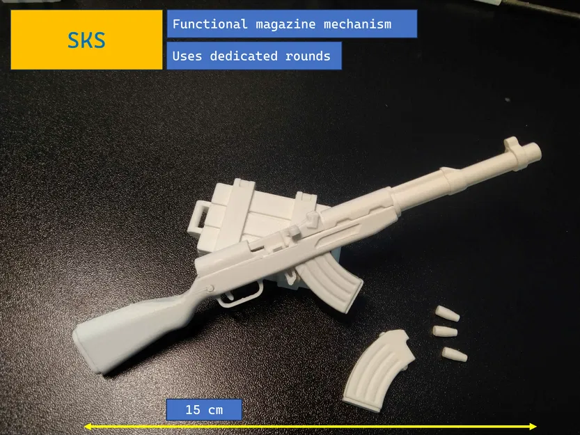 SKS (mô hình súng thu nhỏ) - Image 1