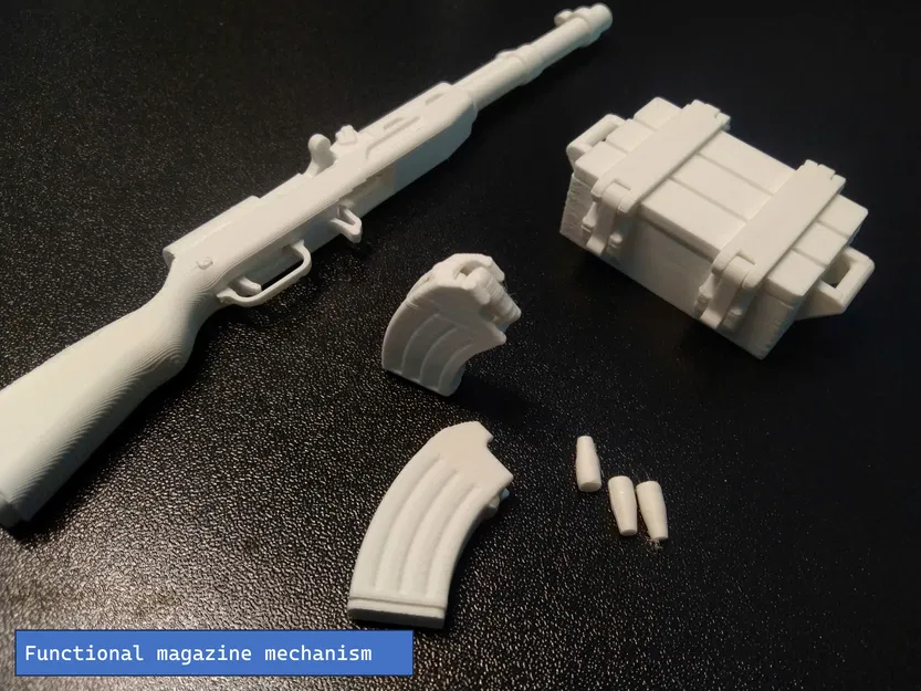 SKS (mô hình súng thu nhỏ) - Image 2