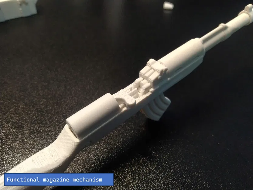 SKS (mô hình súng thu nhỏ) - Image 3