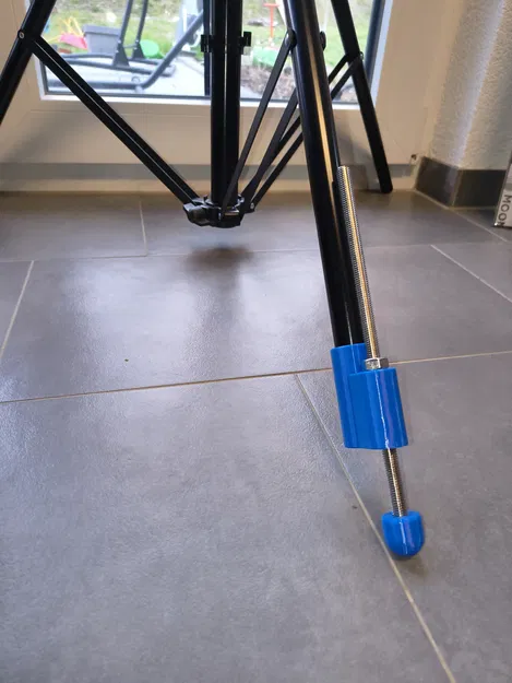 Bộ chuyển đổi chân đế có thể điều chỉnh cho tripod Rollei - Image 1