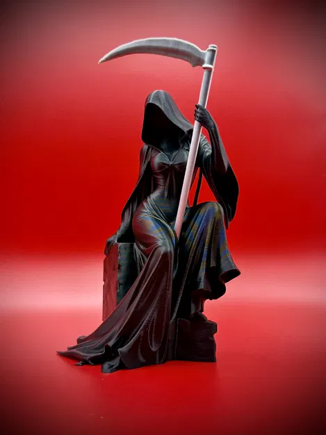 Mô hình tượng Nữ thần Tử thần "The Grim Empress" ấn tượng - Image 1