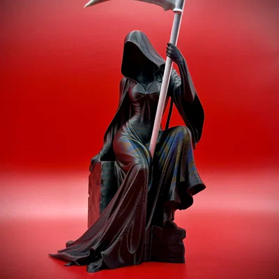 Mô hình tượng Nữ thần Tử thần "The Grim Empress" ấn tượng