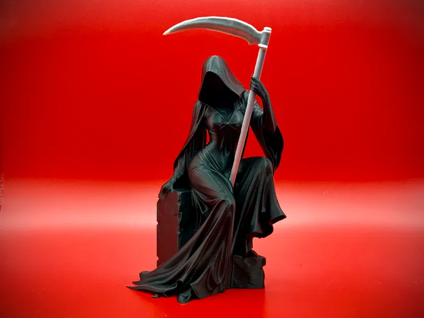 Mô hình tượng Nữ thần Tử thần "The Grim Empress" ấn tượng - Image 2