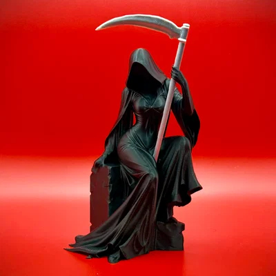 Mô hình tượng Nữ thần Tử thần "The Grim Empress" ấn tượng