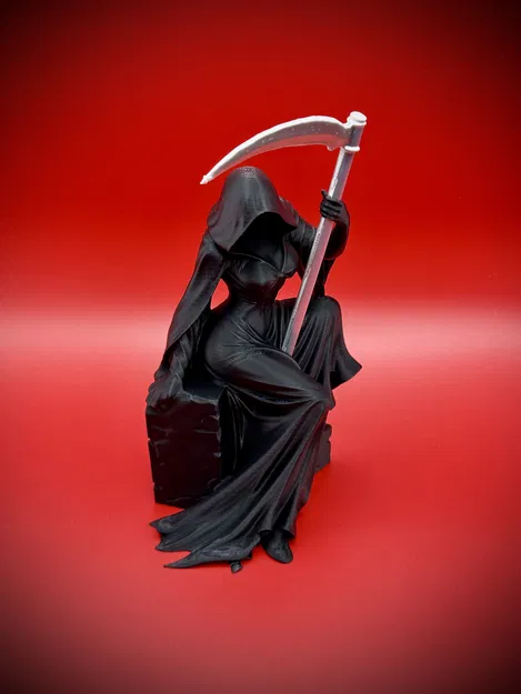 Mô hình tượng Nữ thần Tử thần "The Grim Empress" ấn tượng - Image 3