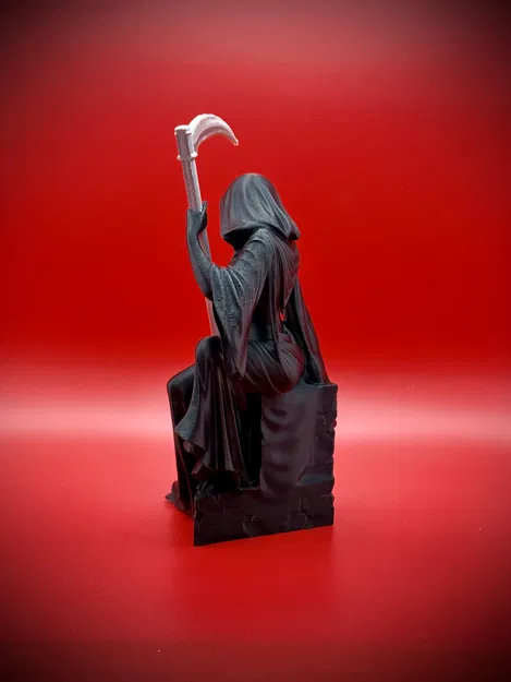 Mô hình tượng Nữ thần Tử thần "The Grim Empress" ấn tượng - Image 4