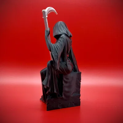 Mô hình tượng Nữ thần Tử thần "The Grim Empress" ấn tượng