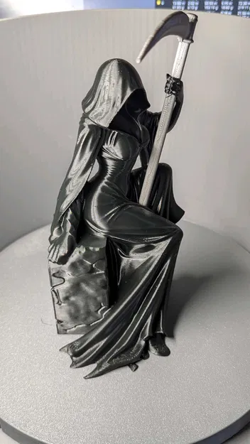 Mô hình tượng Nữ thần Tử thần "The Grim Empress" ấn tượng - Image 7