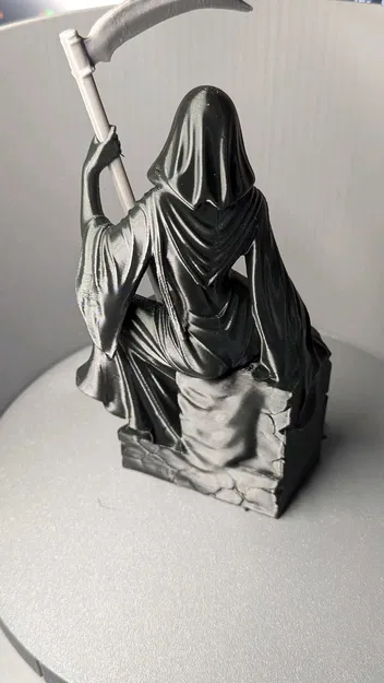 Mô hình tượng Nữ thần Tử thần "The Grim Empress" ấn tượng - Image 8