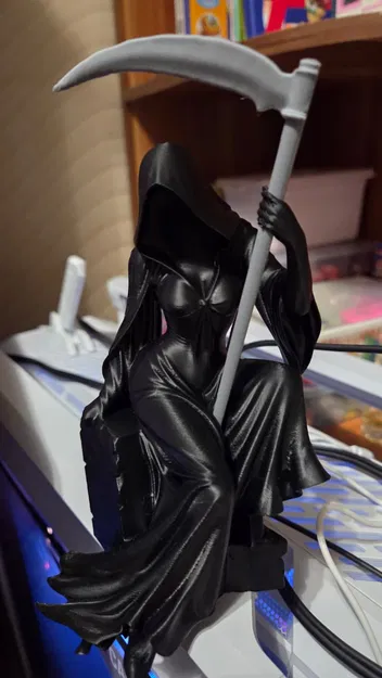 Mô hình tượng Nữ thần Tử thần "The Grim Empress" ấn tượng - Image 9