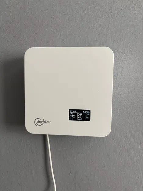 Giá treo tường cho AirGradient ONE - Image 1