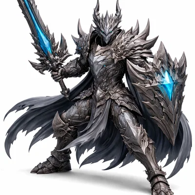 Mô hình 3D Titan Warrior - Chiến binh giáp trụ cực ngầu