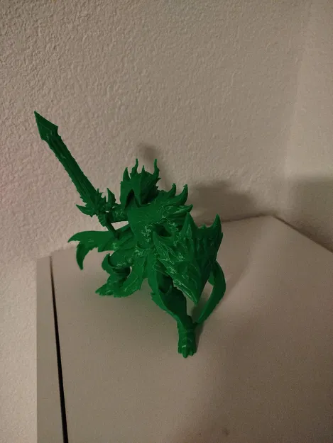 Mô hình 3D Titan Warrior - Chiến binh giáp trụ cực ngầu - Image 2