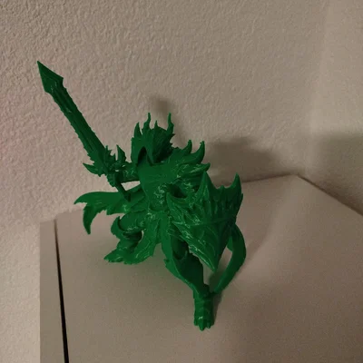 Mô hình 3D Titan Warrior - Chiến binh giáp trụ cực ngầu