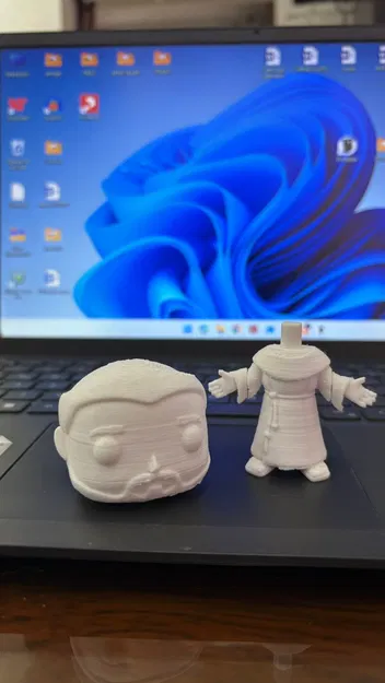 Mô hình 3D Thánh Phanxicô thành Assisi phong cách Funko Pop - Image 1