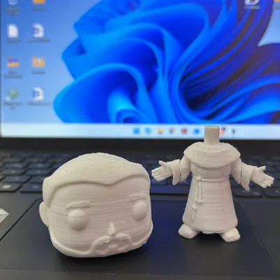 Mô hình 3D Thánh Phanxicô thành Assisi phong cách Funko Pop