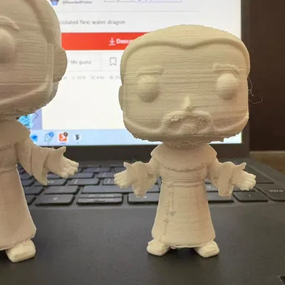 Mô hình 3D Thánh Phanxicô thành Assisi phong cách Funko Pop