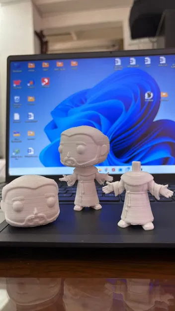 Mô hình 3D Thánh Phanxicô thành Assisi phong cách Funko Pop - Image 3