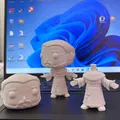 Mô hình 3D Thánh Phanxicô thành Assisi phong cách Funko Pop - Thumbnail 3