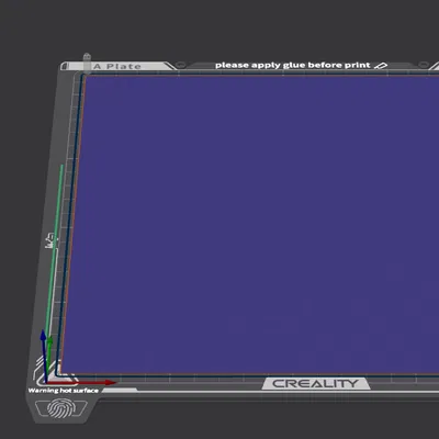 Mẫu in kiểm tra lớp đầu tiên (First Layer) kích thước 200x200