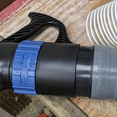 Bộ chuyển đổi (Adapter) từ 101.4 mm sang 104.8 mm ID